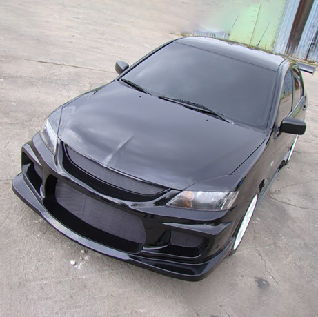 Аэродинамический обвес "INGS Extreem" для Mitsubishi Lancer IX (2003-2009) купить недорого с доставкой в Канск