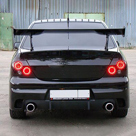 Аэродинамический обвес "INGS Extreem" для Mitsubishi Lancer IX (2003-2009) купить недорого с доставкой в Канск