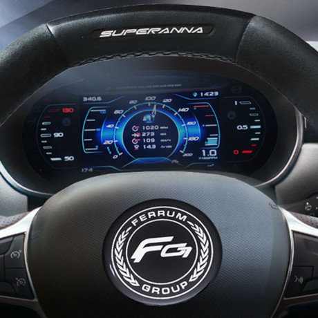 Комбинация приборов GF 949N для Renault Kaptur (рестайл 2020) купить недорого с доставкой в Канск