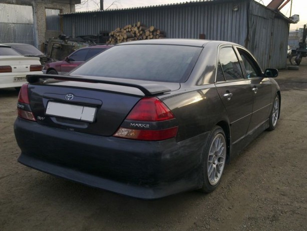 Аэродинамический обвес "Vertex" Toyota Mark II (110) купить недорого с доставкой в Канск