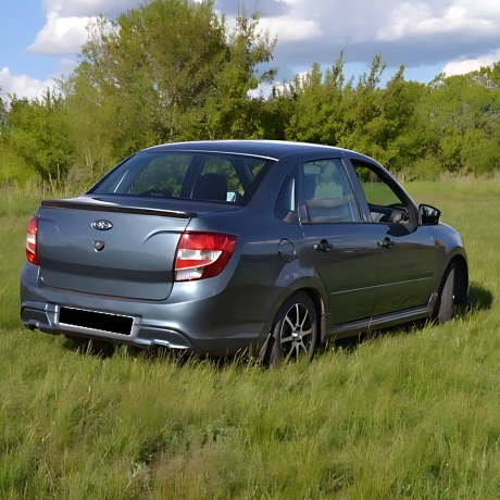 Накладки на пороги "GT Replica" для B@3 2190, 2191 L@DA Gr@nt@ купить недорого с доставкой в Канск