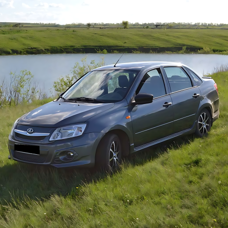 Накладки на пороги "GT Replica" для B@3 2190, 2191 L@DA Gr@nt@ купить недорого с доставкой в Канск