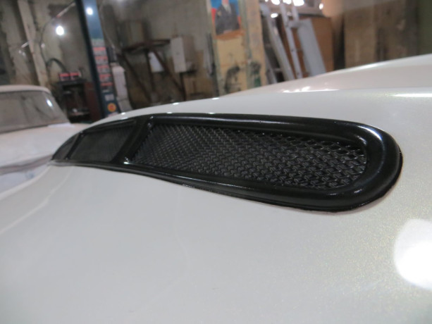 Капот пластиковый "Jass-Rs" Infiniti FX купить недорого с доставкой в Канск