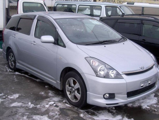 Накладки на пороги (сток) Toyota Wish купить недорого с доставкой в Канск