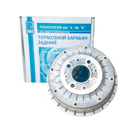 Барабан тормозной для B@3 2108 (Алюминиевый) купить недорого с доставкой в Канск