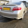 Накладка на задний бампер "Sport Edition" Toyota Camry (40) купить недорого с доставкой в Канск