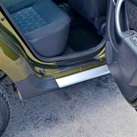 Накладки в проемы дверей (передние + задние) для Nissan Terrano с 2016 г.в. купить недорого с доставкой в Канск