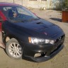 Пластиковые крылья с жабрами EVO Mitsubishi Lancer Evolution X купить недорого с доставкой в Канск