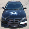 Крепление гос. номера в стиле EVO для Mitsubishi Lancer IX (2003-2009) купить недорого с доставкой в Канск