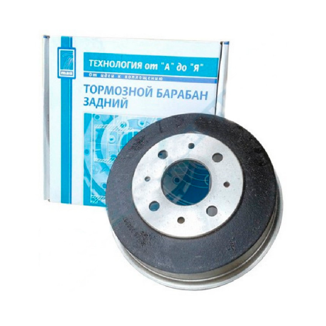Барабан тормозной для B@3 2108 (чугунный), (2108-3502070) купить недорого с доставкой в Канск