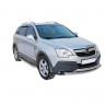 Защита переднего бампера «Труба двойная» (d63,5) для Opel Antara (2006-2011)(Окрашенное) купить недорого с доставкой в Канск