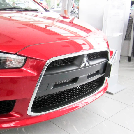 Воздуховоды "EVO" №2 (рестайлинг) для Mitsubishi Lancer 10 купить недорого с доставкой в Канск