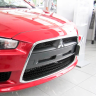 Воздуховоды "EVO" №2 (рестайлинг) для Mitsubishi Lancer 10 купить недорого с доставкой в Канск