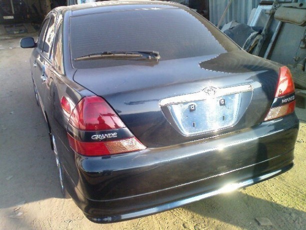 Накладка на задний бампер "IR-V" Toyota Mark II (110) купить недорого с доставкой в Канск