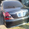 Накладка на задний бампер "IR-V" Toyota Mark II (110) купить недорого с доставкой в Канск