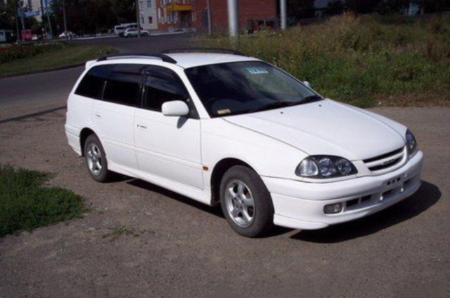 Накладки на пороги (сток) Toyota Caldina (210) купить недорого с доставкой в Канск