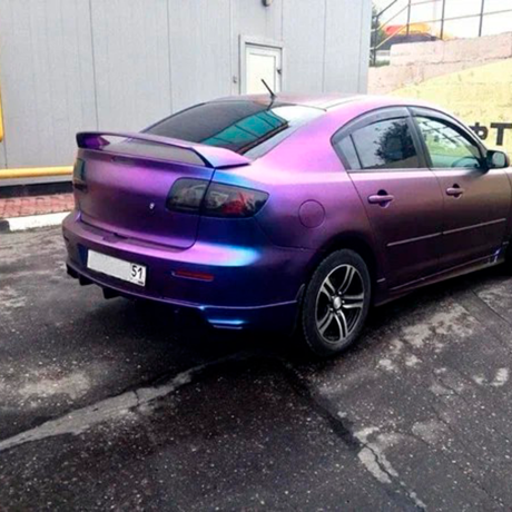 Спойлер "Высокий" для Mazda 3 седан (2003-2009) купить недорого с доставкой в Канск