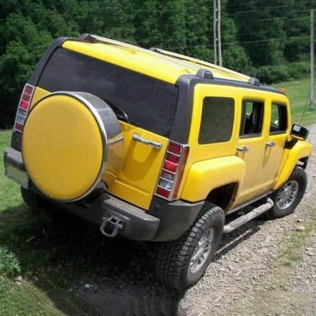Защитный бокс для запасного колеса Hummer H2, H3 купить недорого с доставкой в Канск