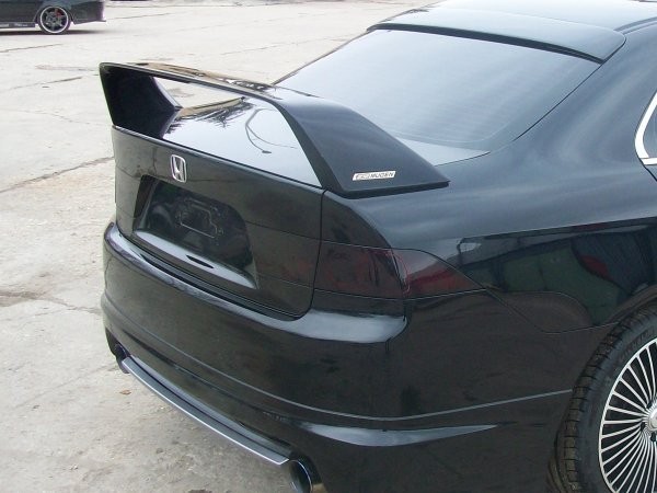 Спойлер высокий "Mugen Style" var№1 для Honda Accord VII (2004-2008) купить недорого с доставкой в Канск