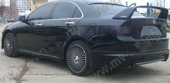 Спойлер высокий "Mugen Style" var№1 для Honda Accord VII (2004-2008) купить недорого с доставкой в Канск