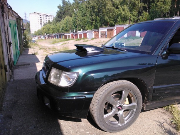 Воздухозаборник "Charge Speed" Subaru Forester (Кузов SF) купить недорого с доставкой в Канск