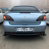Комплект сплиттеров "KENSTYLE" для Mazda 6 GH (передний сплиттер рестайлинг 2011-2013) купить недорого с доставкой в Канск