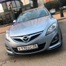 Комплект сплиттеров "KENSTYLE" для Mazda 6 GH (передний сплиттер рестайлинг 2011-2013) купить недорого с доставкой в Канск