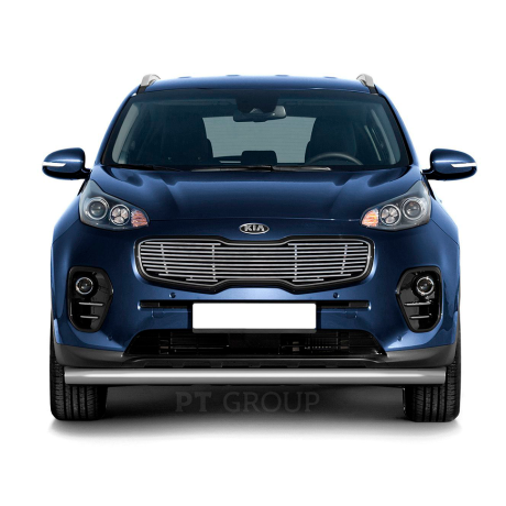 Накладка на решетку радиатора O10мм (НПС) KIA Sportage (2016-н.в.) купить недорого с доставкой в Канск