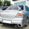 Спойлер средний стиль "EVO" var №2 для Mitsubishi Lancer IX (2003-2009) купить недорого с доставкой в Канск