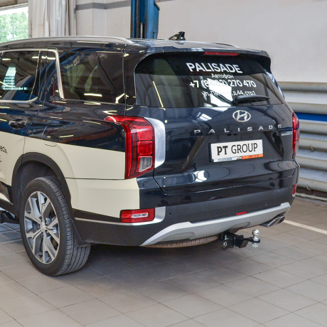 ТСУ /съемный квадрат/ HYUNDAI Palisade 2019- (Сборка РФ, Корея) купить недорого с доставкой в Канск