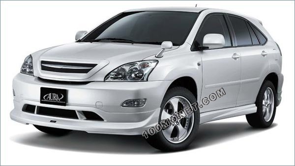 Аэродинамический обвес "Aura" Toyota Harrier (30) купить недорого с доставкой в Канск