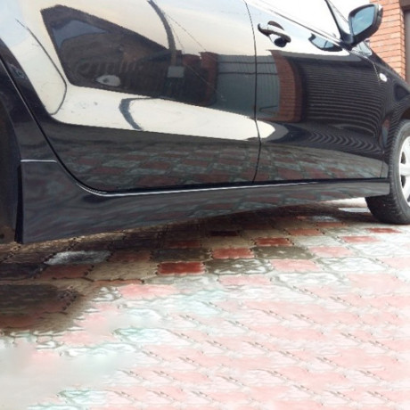 Накладки на пороги для Volkswagen Polo (2009-2020) купить недорого с доставкой в Канск