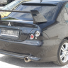 Спойлер высокий стиль "EVO" var №1 для Mitsubishi Lancer IX 2003-2009 купить недорого с доставкой в Канск