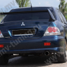 Спойлер высокий стиль "EVO" var №1 для Mitsubishi Lancer IX 2003-2009 купить недорого с доставкой в Канск