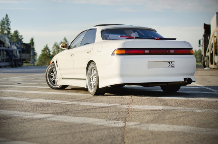 Бампер задний "Jass-RS" Toyota Mark II (90) купить недорого с доставкой в Канск