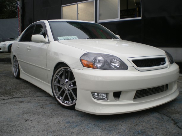 Накладки на пороги "Vertex" Toyota Mark II (110) купить недорого с доставкой в Канск