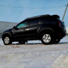 Молдинги дверей №2 "КАРТ" для Renault Duster дорестайлинг до 2015 г.в. (без комплектации) купить недорого с доставкой в Канск