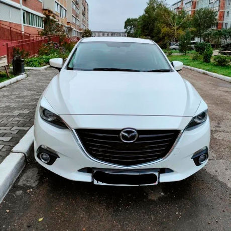 Накладки на фары (реснички) "Самурай" для Mazda 3 (2013-2019) (фара 1 линза) купить недорого с доставкой в Канск