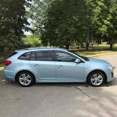 Накладки на пороги для Chevrolet CRUZE купить недорого с доставкой в Канск