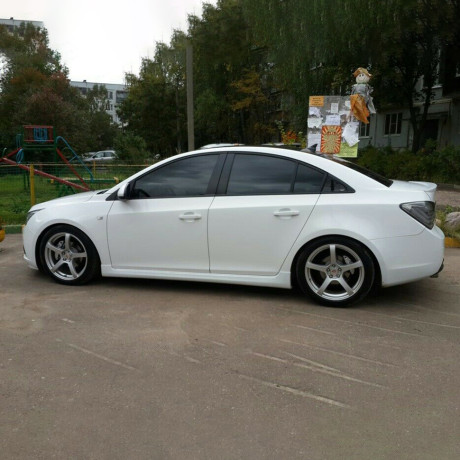 Накладки на пороги для Chevrolet CRUZE купить недорого с доставкой в Канск