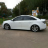 Накладки на пороги для Chevrolet CRUZE купить недорого с доставкой в Канск