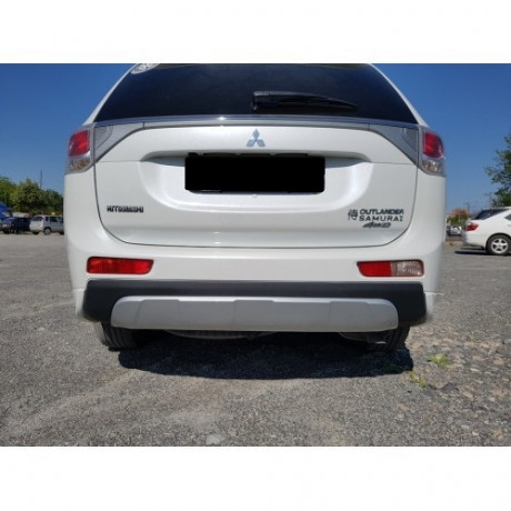 Диффузор заднего бампера "Broomer Design" для Mitsubishi Outlander (3rd generation)(2012-2014) купить недорого с доставкой в Канск