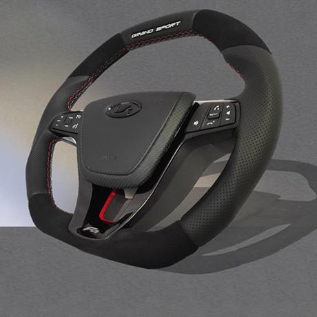 Анатомическое рулевое колесо Grand Sport со вставками из алькантары для L@DA Vesт@, X-ray, L@ЯGUS FL купить недорого с доставкой в Канск