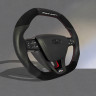 Анатомическое рулевое колесо Grand Sport со вставками из алькантары для L@DA Vesт@, X-ray, L@ЯGUS FL купить недорого с доставкой в Канск