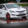 Аэродинамический обвес "ZEUS" Hyundai Solaris 2015-н.в. Рестайлинг купить недорого с доставкой в Канск
