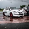 Аэродинамический обвес "ZEUS" Hyundai Solaris 2015-н.в. Рестайлинг купить недорого с доставкой в Канск