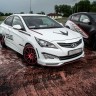 Аэродинамический обвес "ZEUS" Hyundai Solaris 2015-н.в. Рестайлинг купить недорого с доставкой в Канск