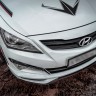 Аэродинамический обвес "ZEUS" Hyundai Solaris 2015-н.в. Рестайлинг купить недорого с доставкой в Канск
