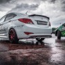 Аэродинамический обвес "ZEUS" Hyundai Solaris 2015-н.в. Рестайлинг купить недорого с доставкой в Канск