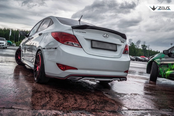 Аэродинамический обвес "ZEUS" Hyundai Solaris 2015-н.в. Рестайлинг купить недорого с доставкой в Канск